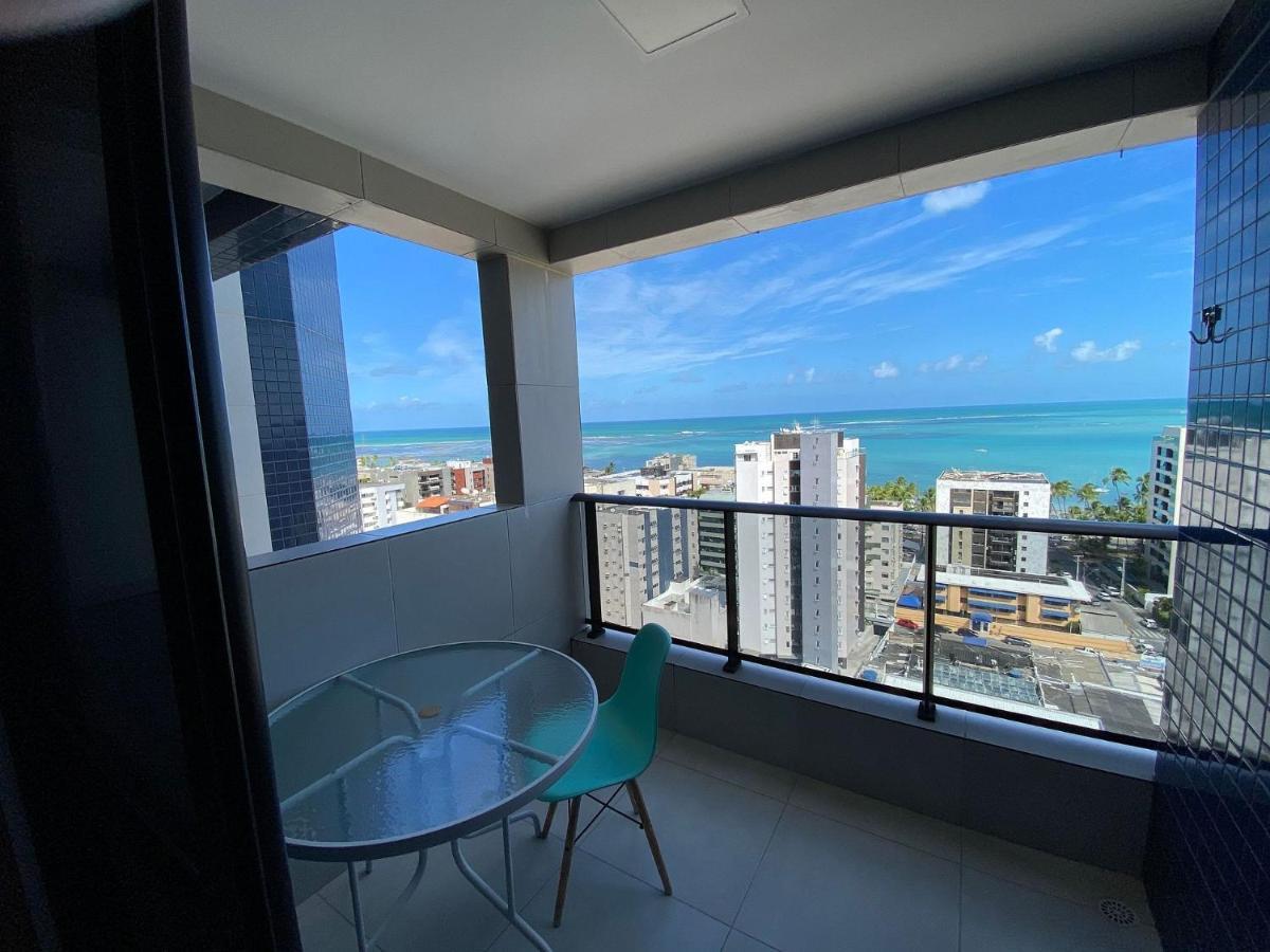 Apartmán Edificio Time Apto 1505 Er Hospedagens Maceió Exteriér fotografie