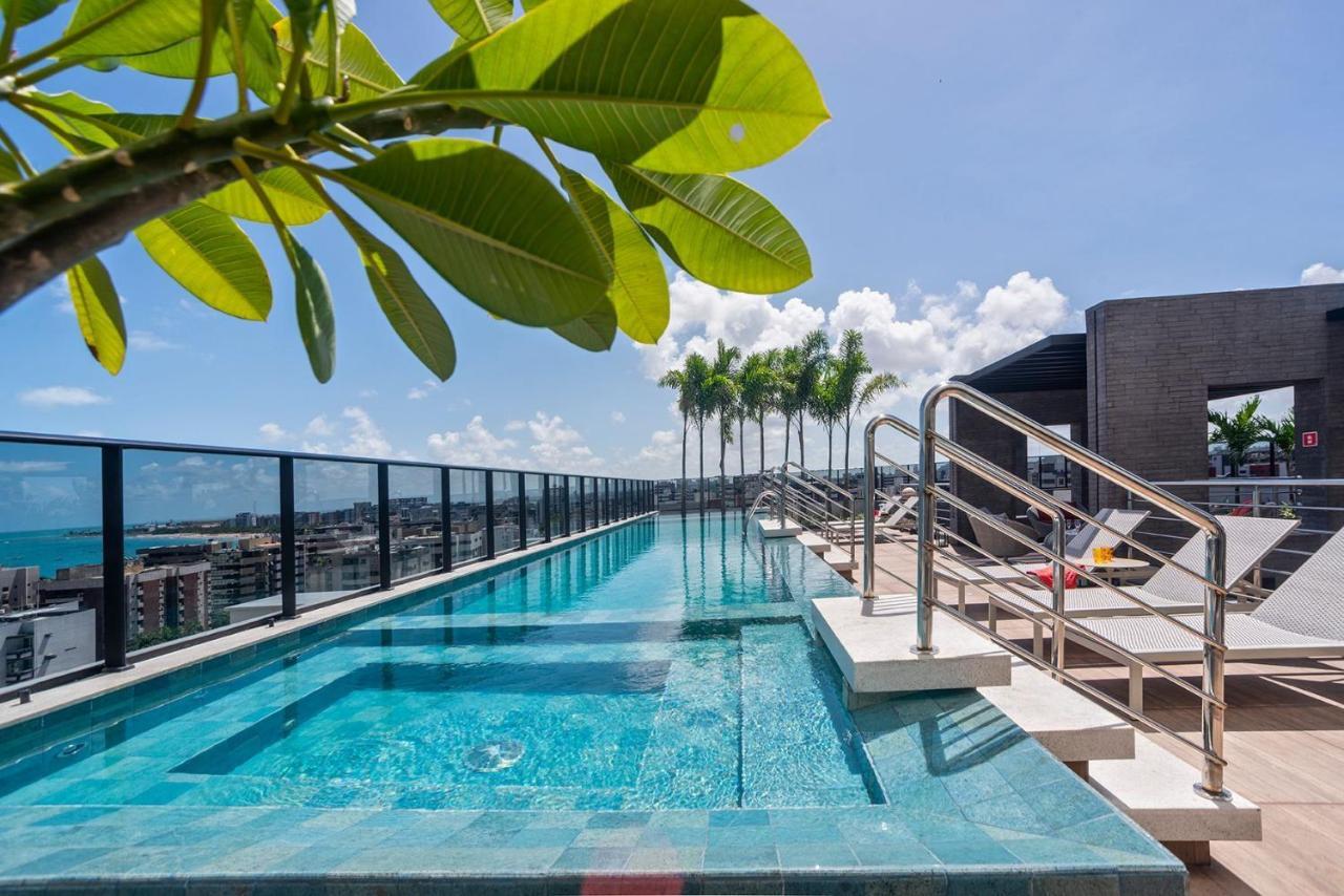 Apartmán Edificio Time Apto 1505 Er Hospedagens Maceió Exteriér fotografie