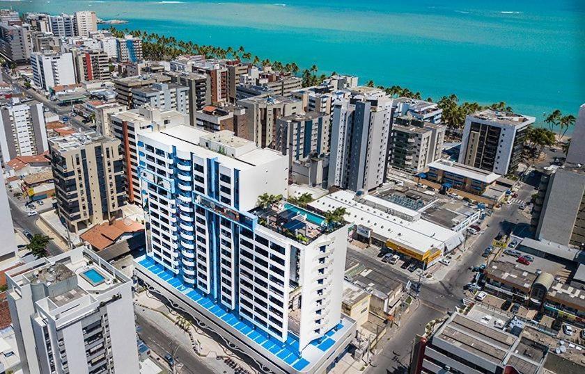 Apartmán Edificio Time Apto 1505 Er Hospedagens Maceió Exteriér fotografie
