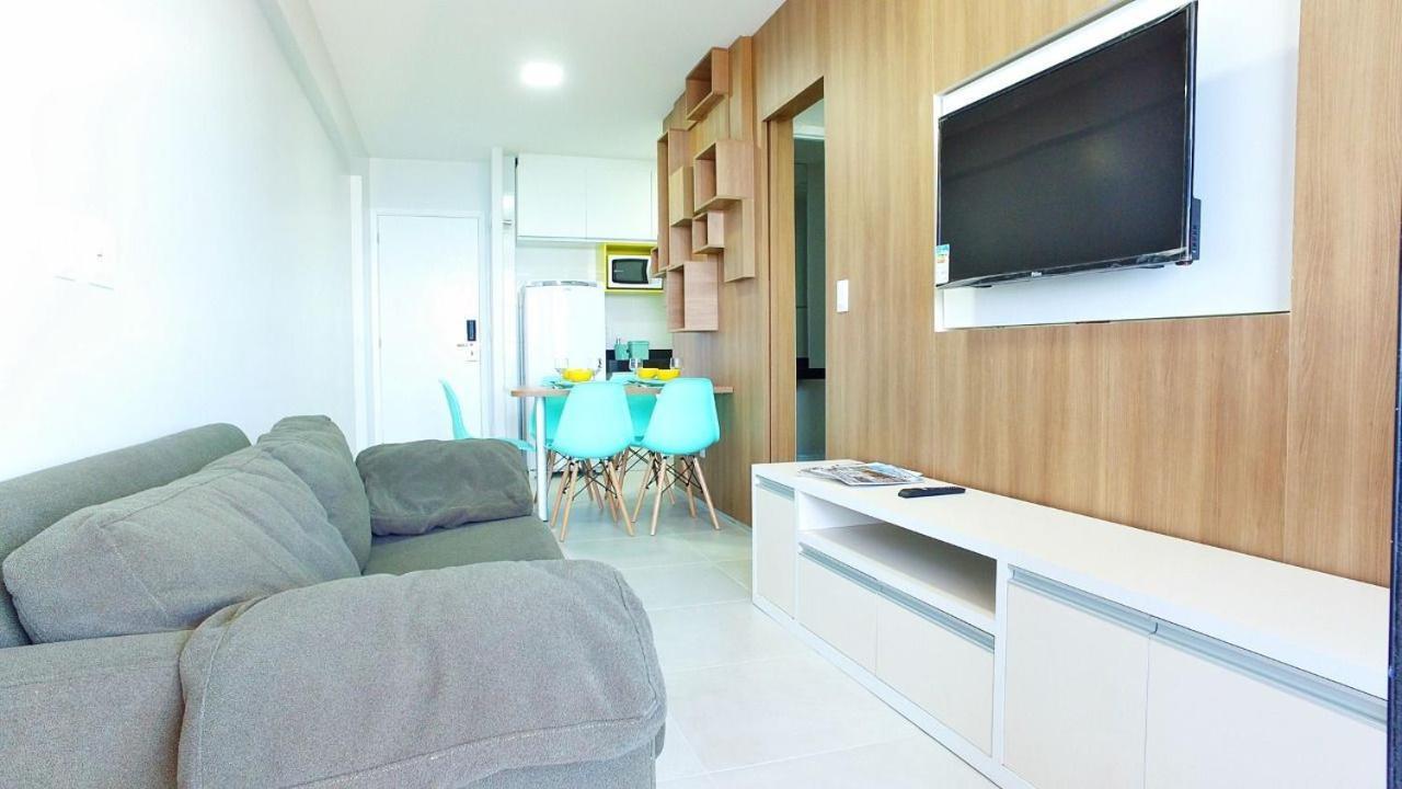 Apartmán Edificio Time Apto 1505 Er Hospedagens Maceió Exteriér fotografie