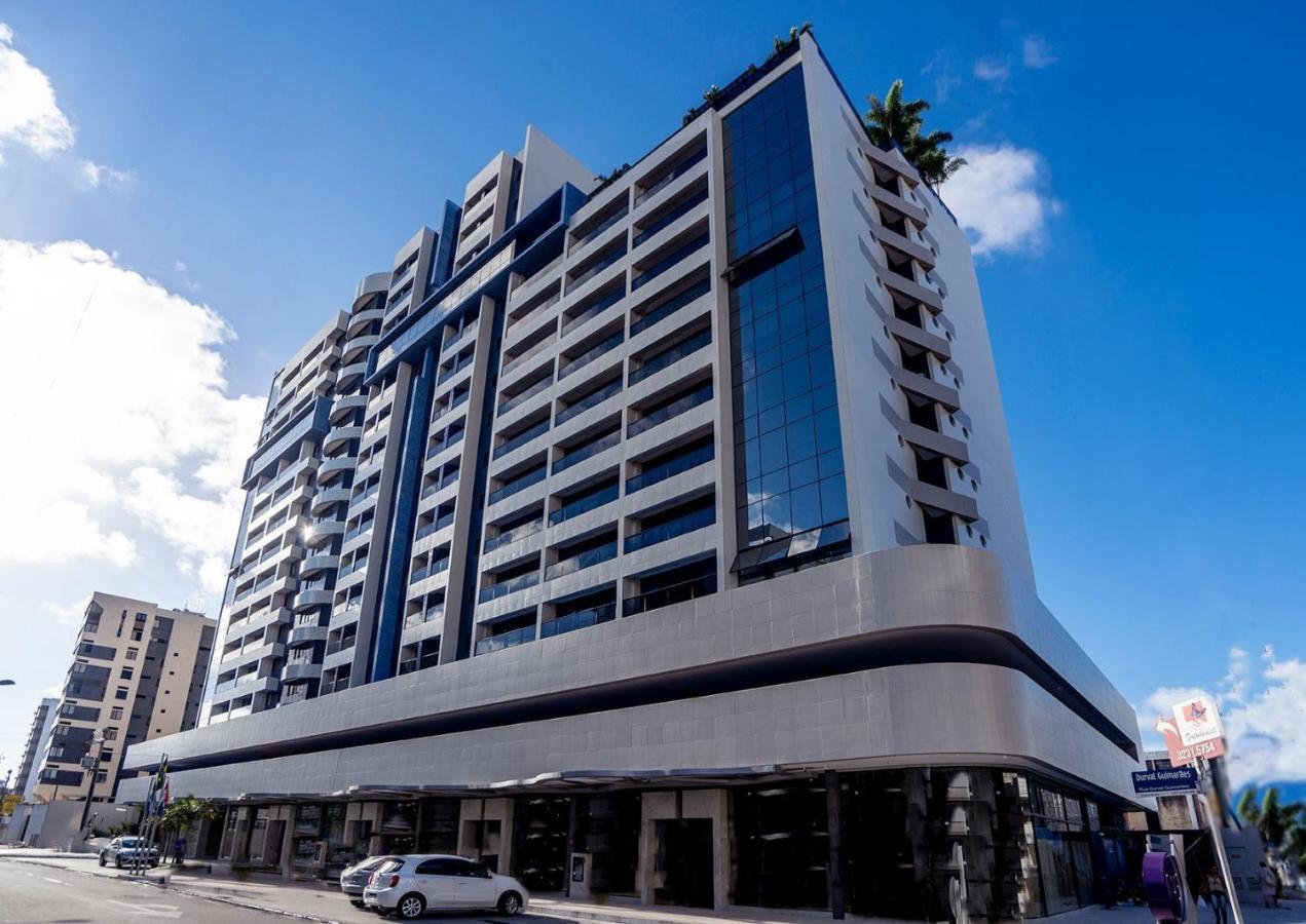 Apartmán Edificio Time Apto 1505 Er Hospedagens Maceió Exteriér fotografie