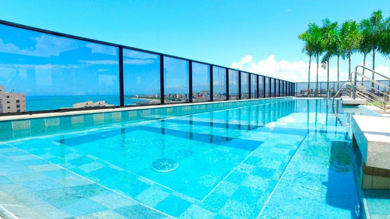 Apartmán Edificio Time Apto 1505 Er Hospedagens Maceió Exteriér fotografie